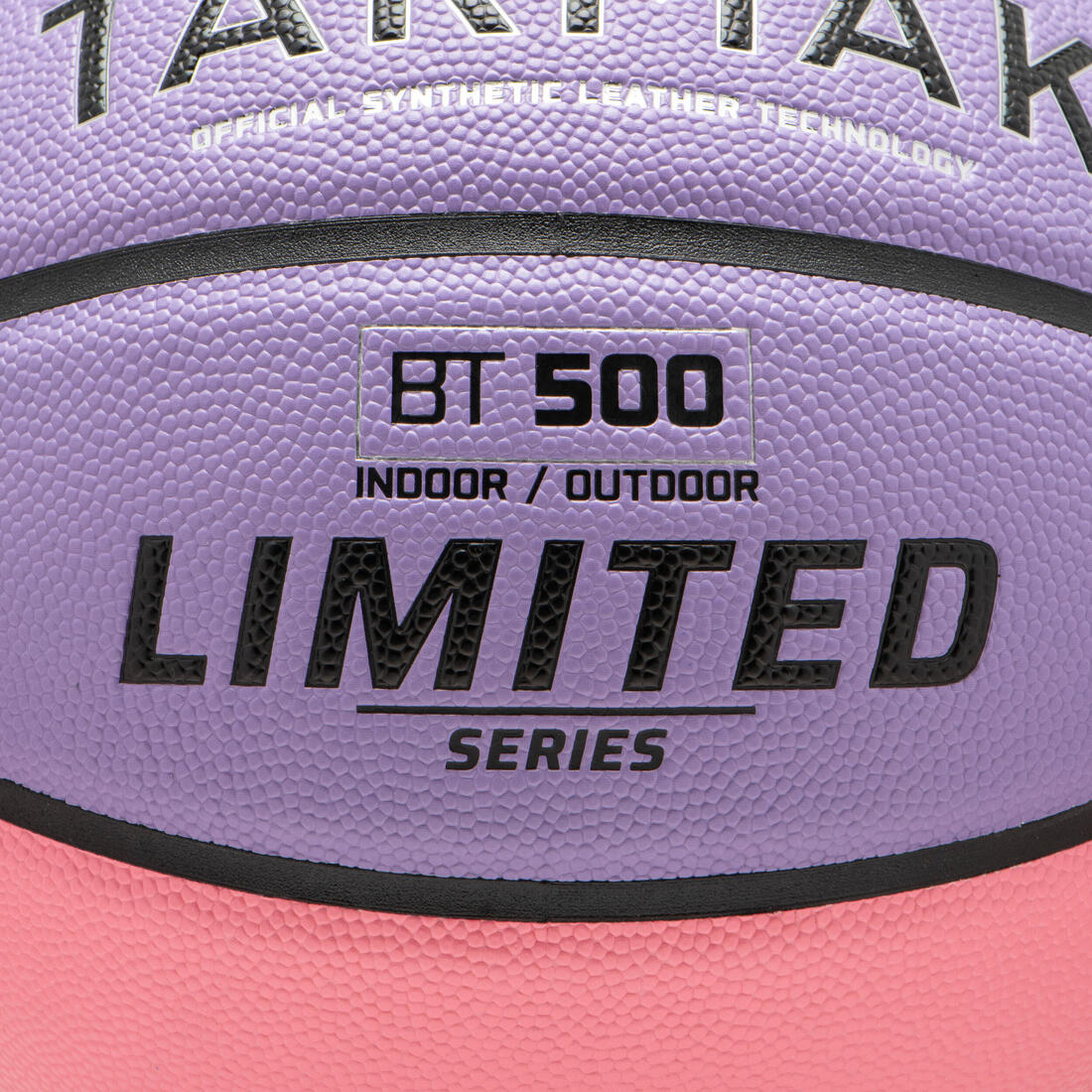 Ballon de basketball taille 7 - bt500 fiba