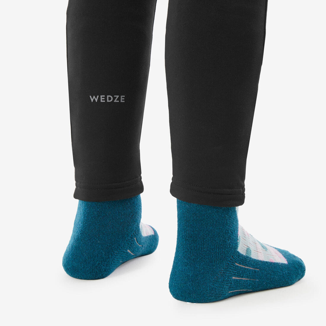 Sous-vêtement pantalon thermique de ski enfant 4-14 ans, BL 500