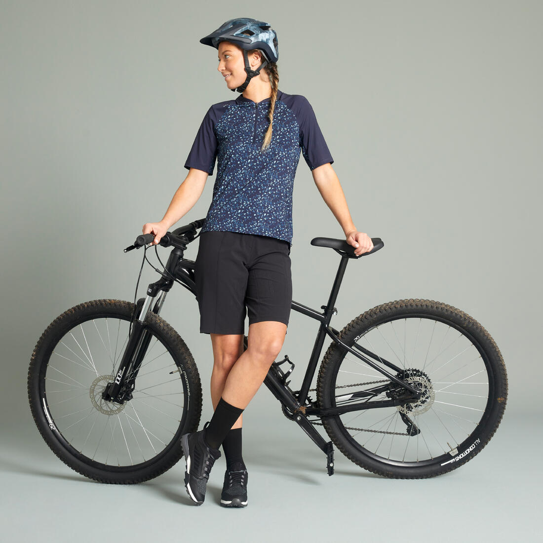 SHORT VTT EXP 700 FEMME NECTARINE