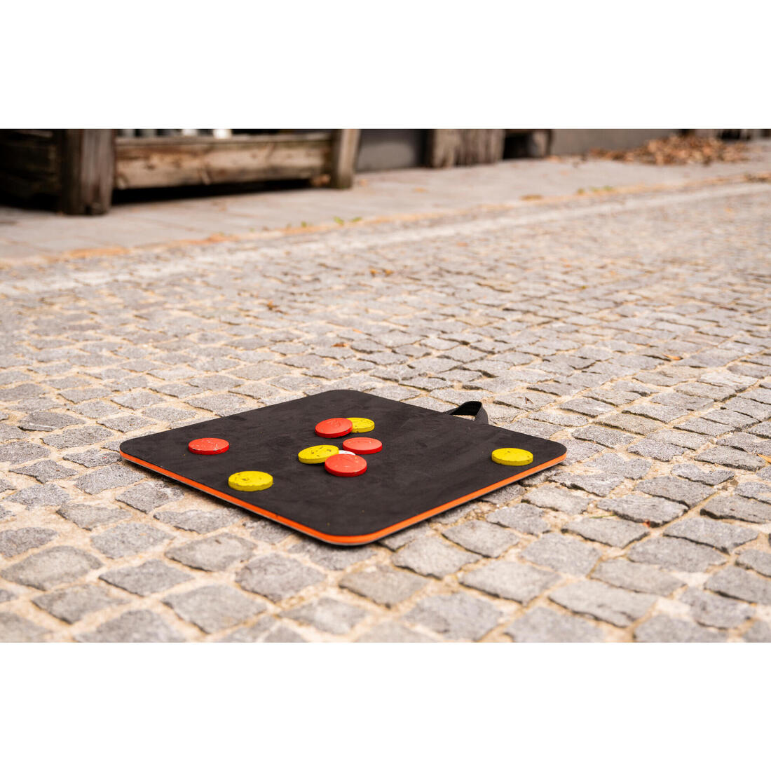 PLAQUE POUR JEU DE PALETS 45x45 cm