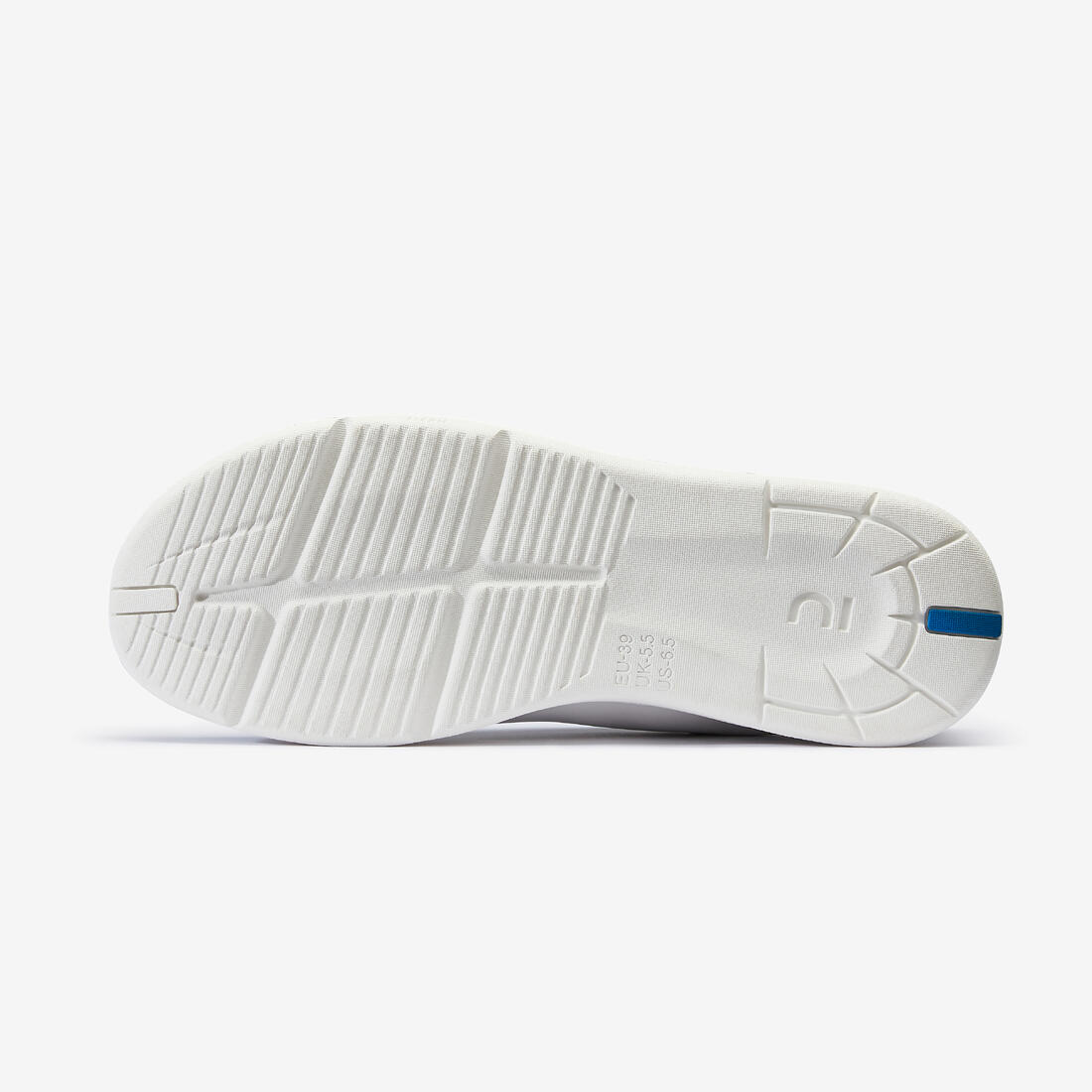 Chaussures marche urbaine femme Walk Protect kaki