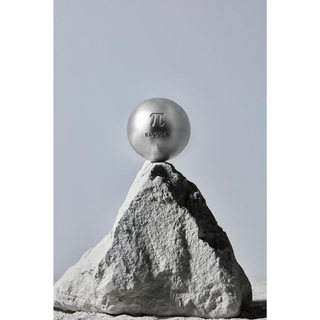 3 boules de pétanque homologuées compétition demi-tendres PI acier inox