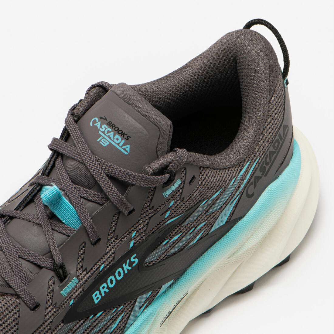 CHAUSSURE DE TRAIL RUNNING FEMME, BROOKS CASCADIA 18