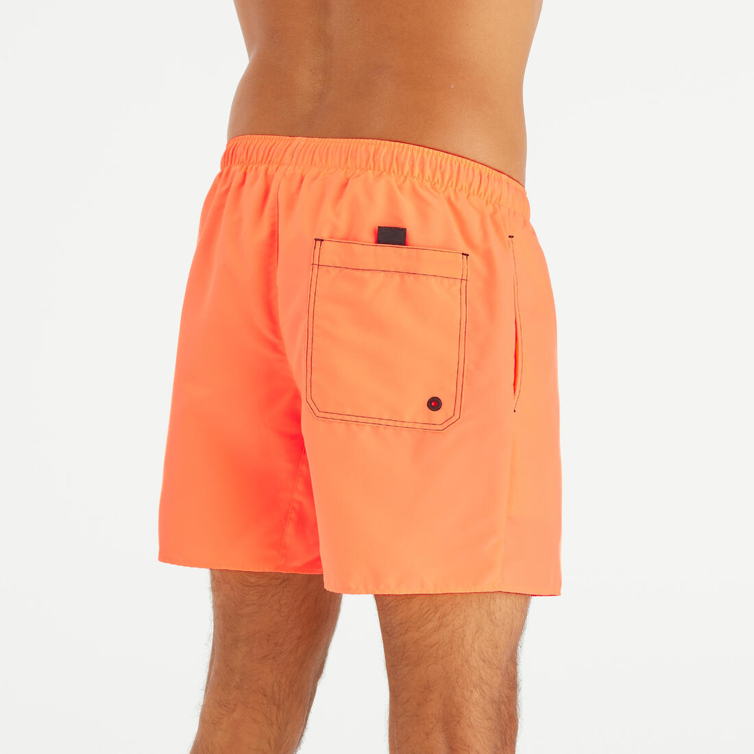 Boardshort surf 100 Court 15" Homme - Hendaia pockets Khaki