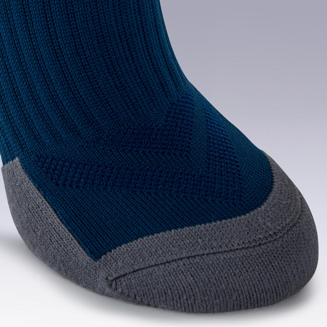 Chaussettes de football rayée enfant viralto club jr marine