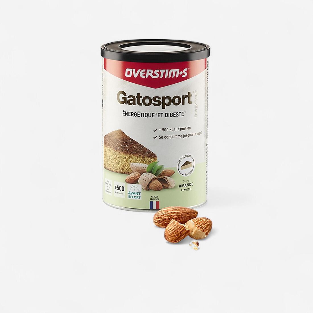 Overstims Gatosport Amande 400 g – Default