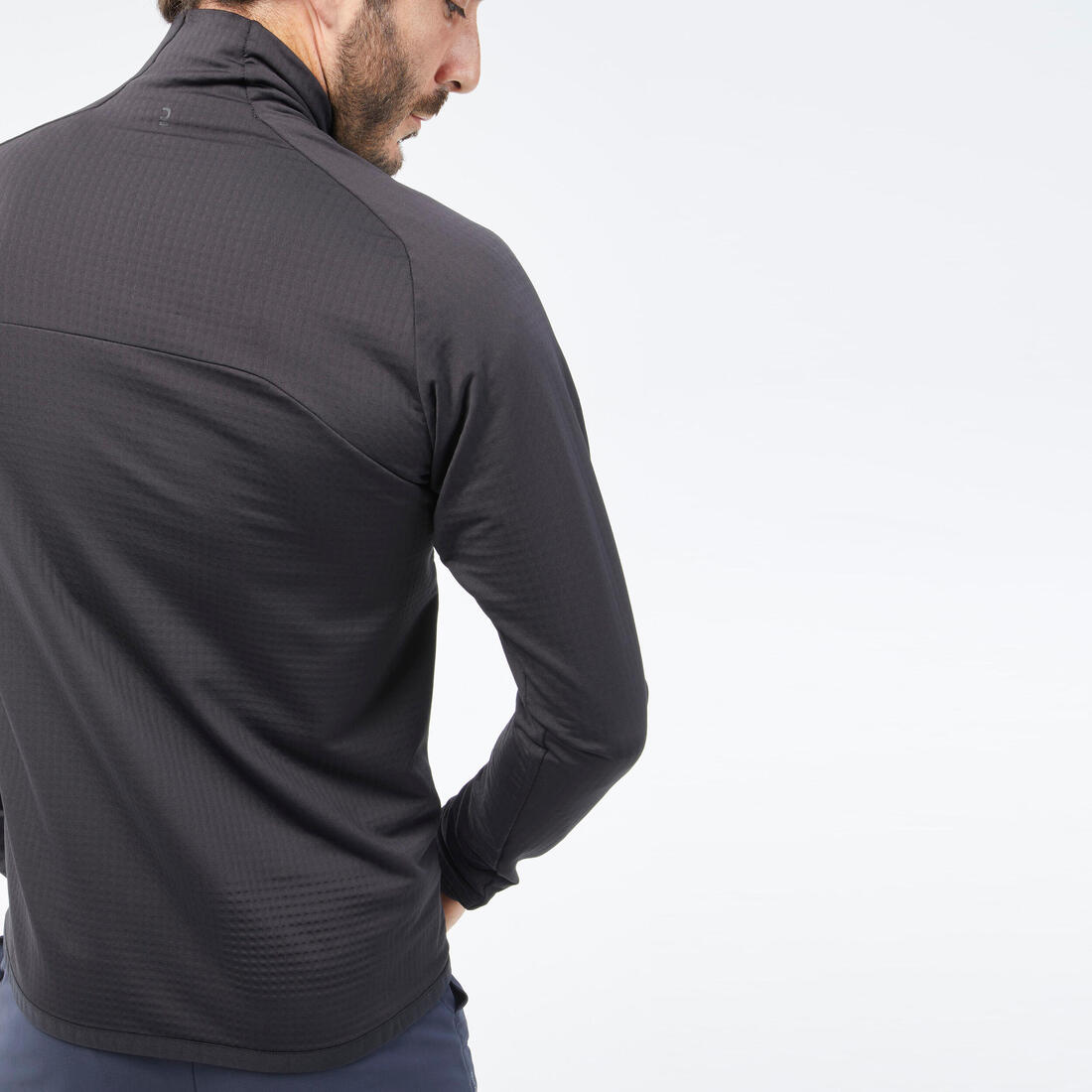 Polaire de randonnée montagne homme, MH500 Light full zip