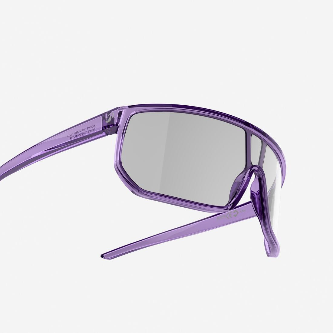 Lunettes de soleil mono-écran catégorie 1, Active 500 Mono