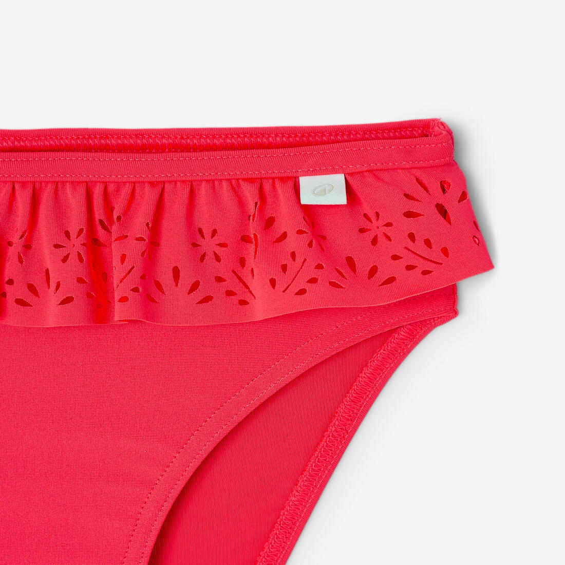 Bas de maillot de bain  bébé corail