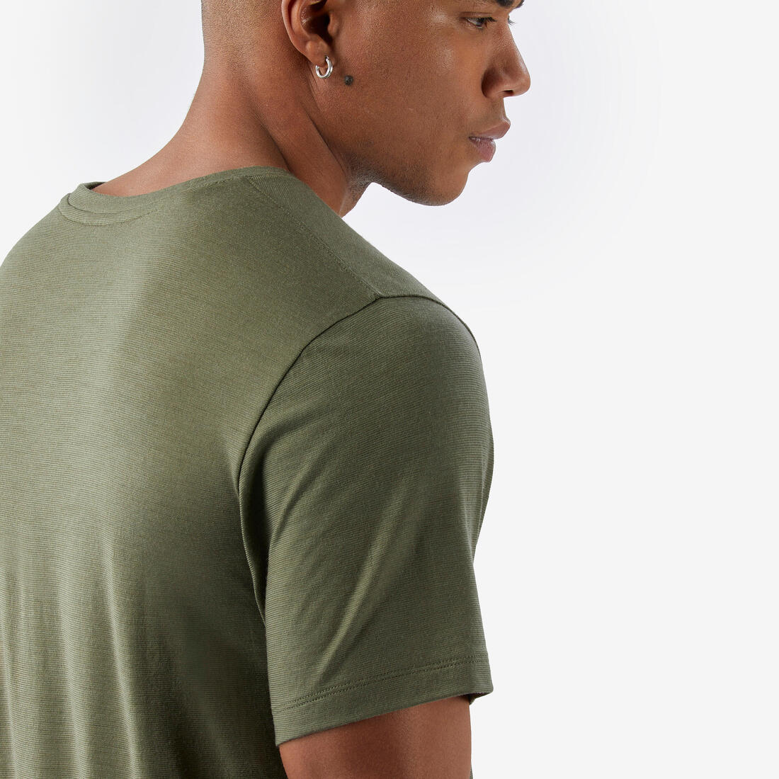T-shirt manches courtes 100 % laine mérinos homme, Merino 100%