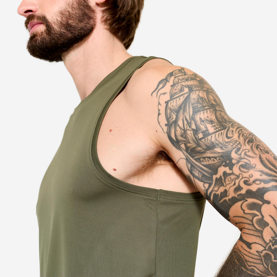 Débardeur de fitness respirant homme