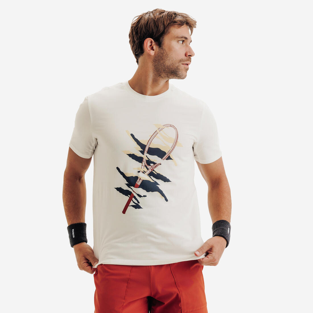 T-shirt de tennis homme - tts soft