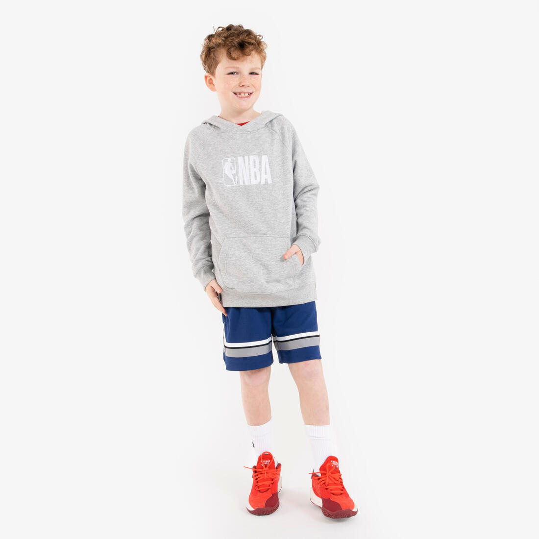 Short de basket NBA enfant, SH900