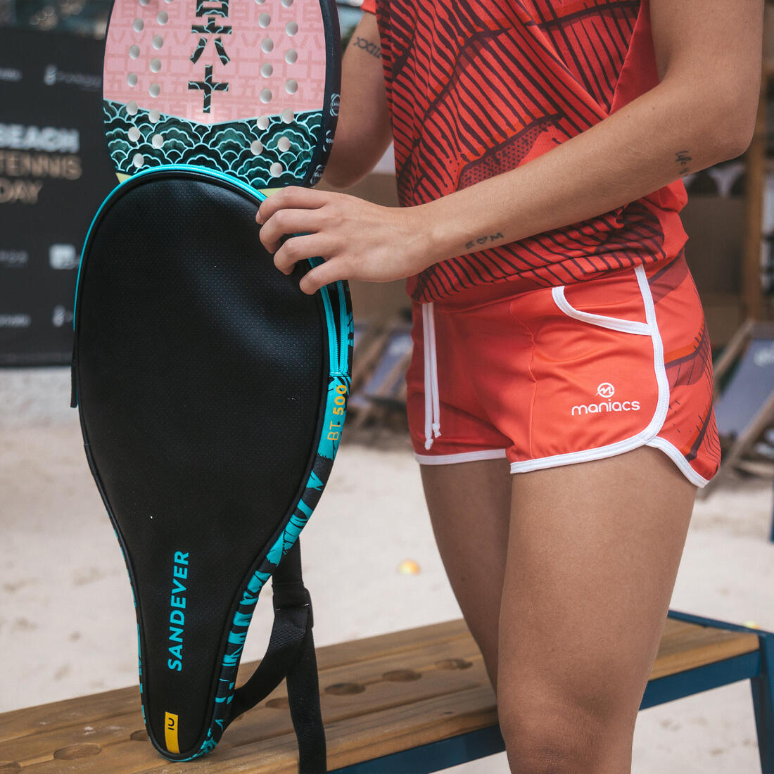 Housse de beach tennis BT COVER