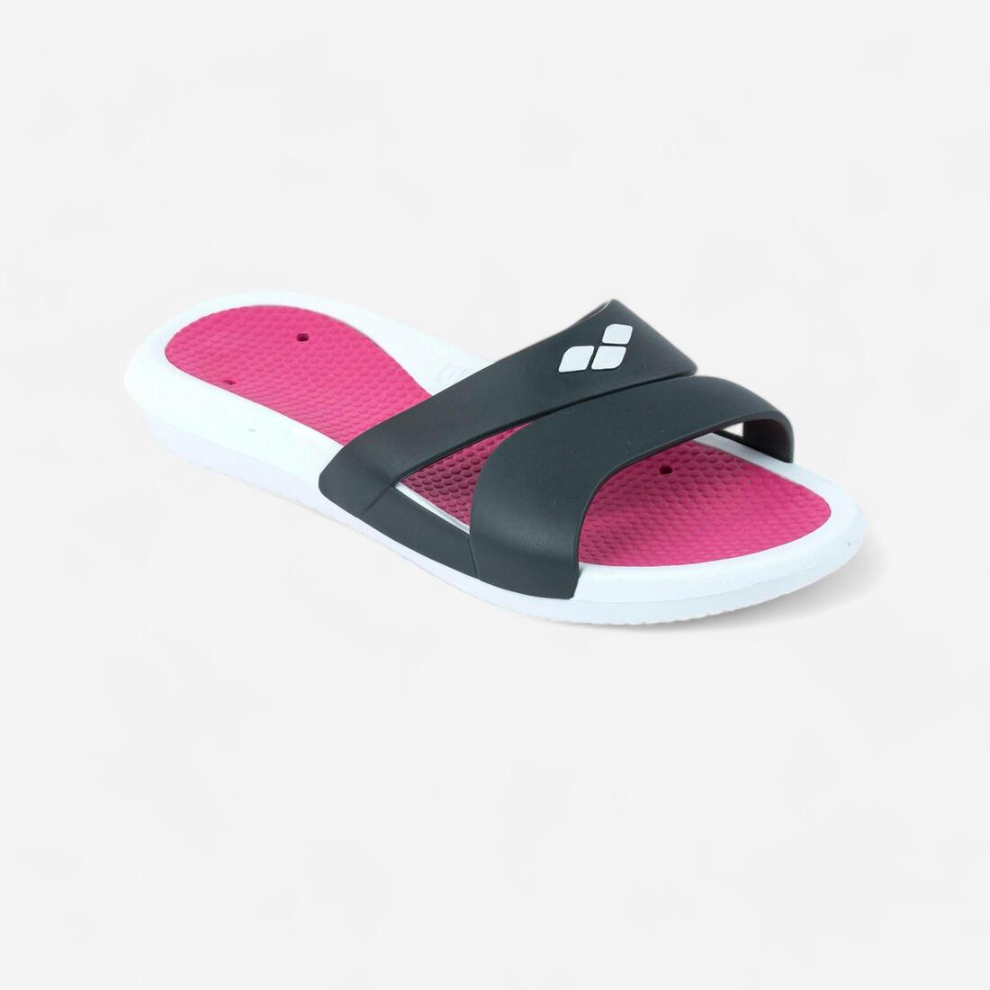 Sandale Claquette ARENA NINA Blanc Rose