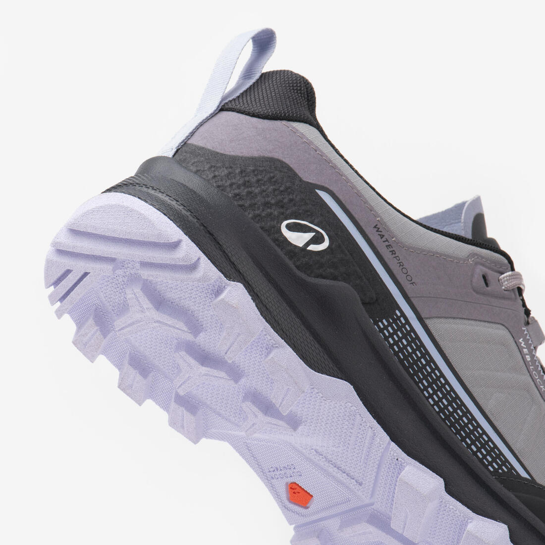 Chaussure de randonnée imperméable femme, MH500 Light