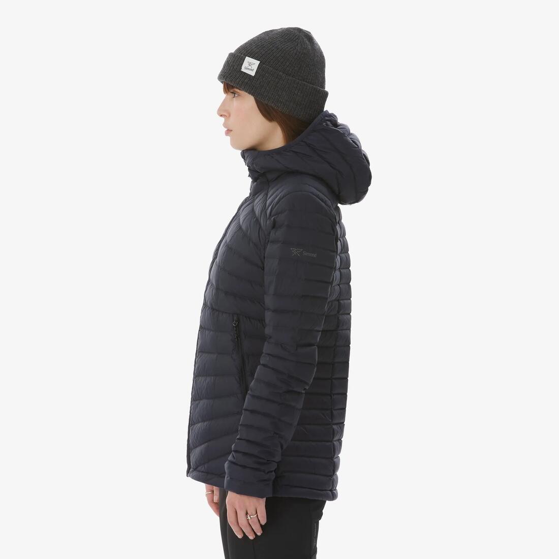 Doudoune de trekking légère en duvet -3°C femme, Xplore