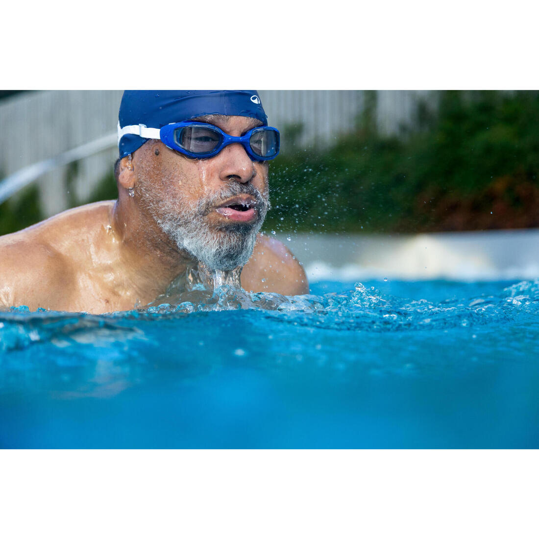 Lunettes de natation, Spirit noir miroir - Nouvel anti-buée