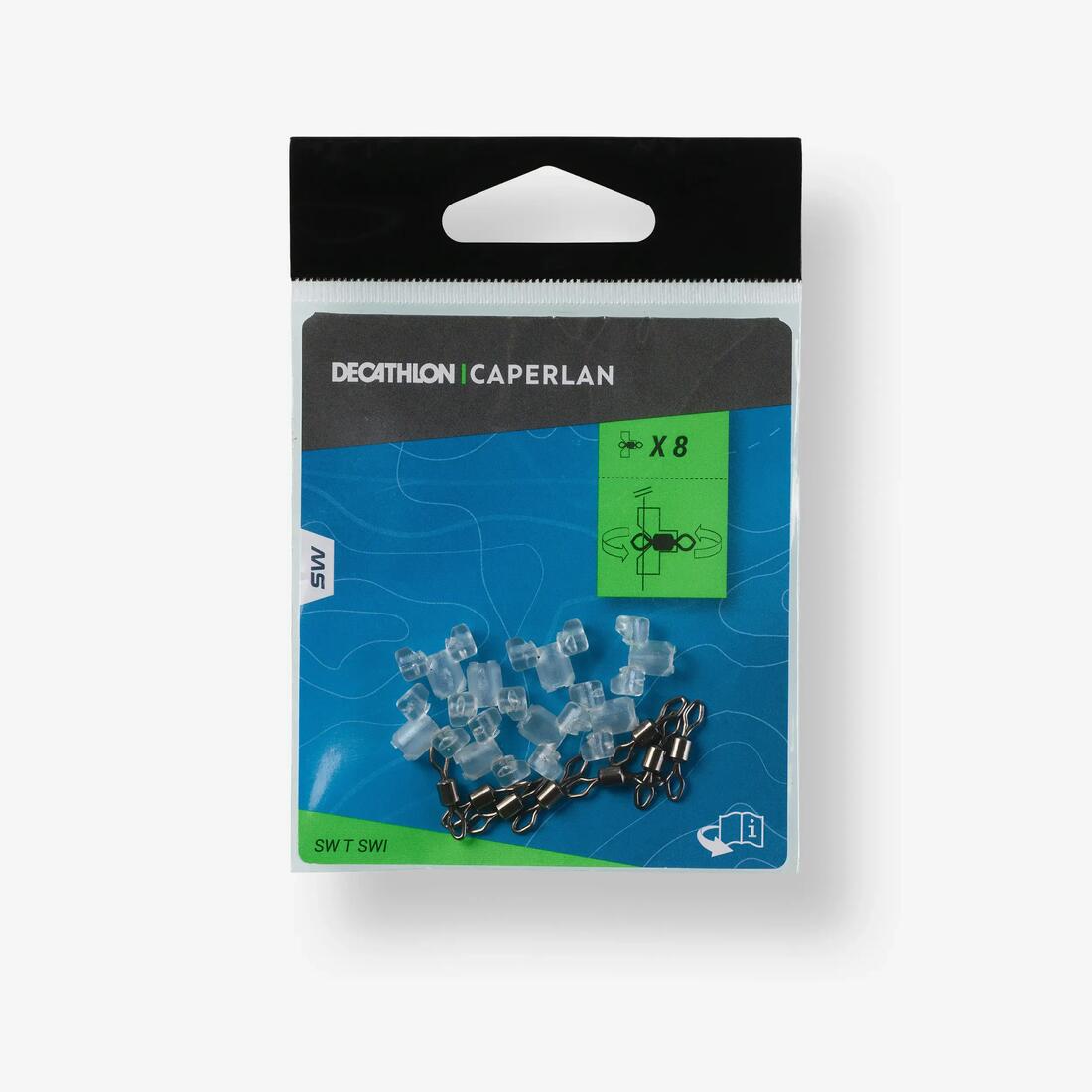 Émerillon rolling T pêche en surfcasting
