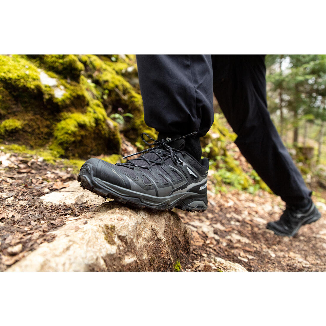 Chaussures imperméables de randonnée - Salomon X ULTRA Pioneer 2 GTX - Homme