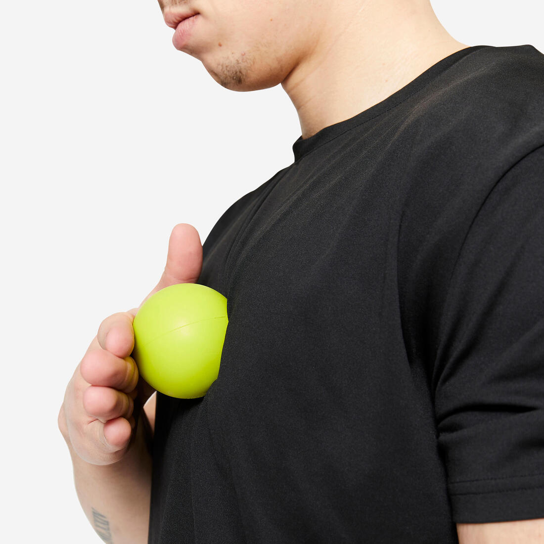 Balle de mobilité et massage en caoutchouc