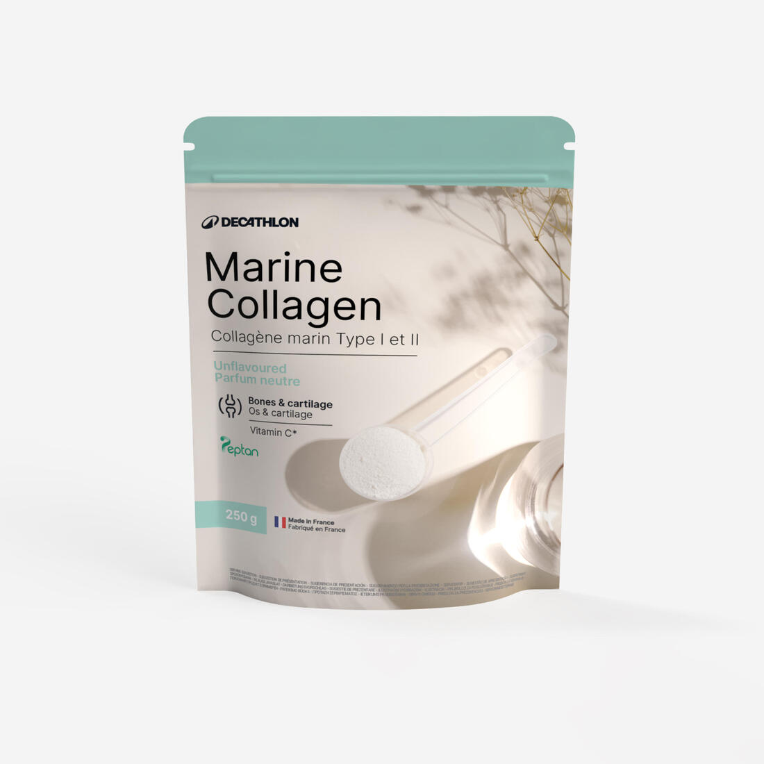 Collagène marin en poudre type 1 Peptan®  et type 2 Cartidyss®, 250g