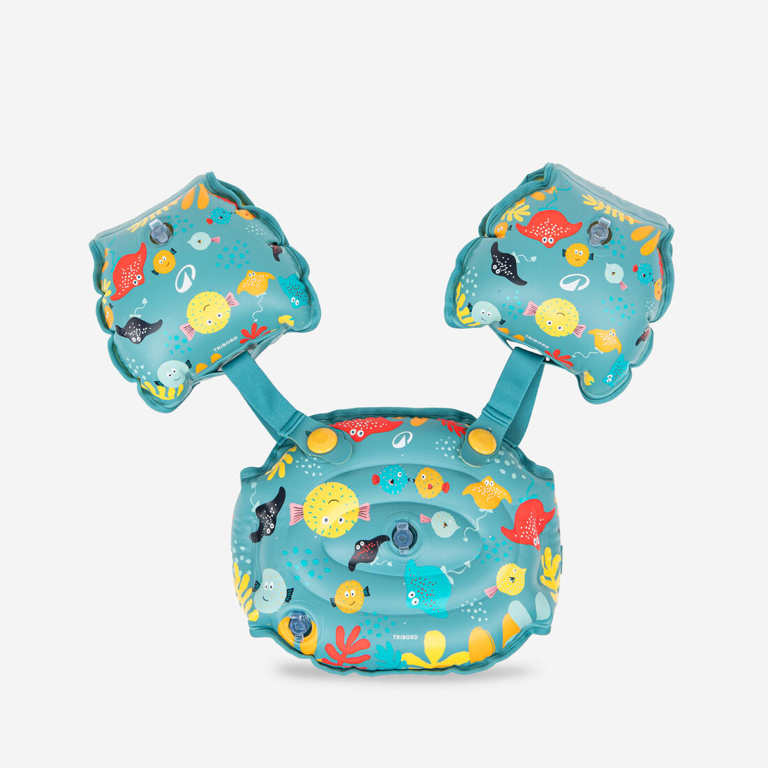 Brassards De Piscine Evolutif Enfant - Tiswim print savane