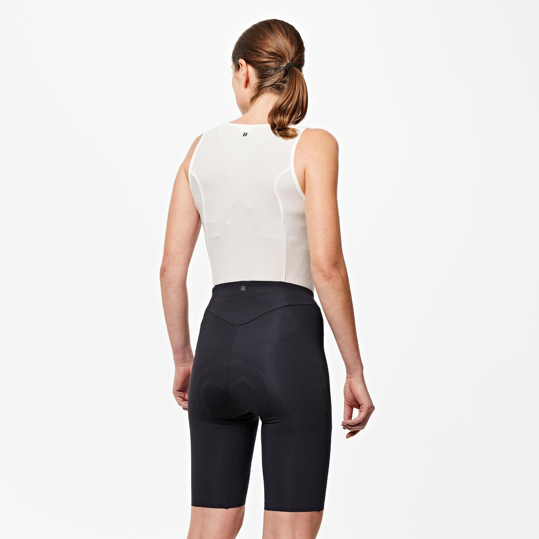 cuissard vélo route sans bretelles femme VAN RYSEL racer
