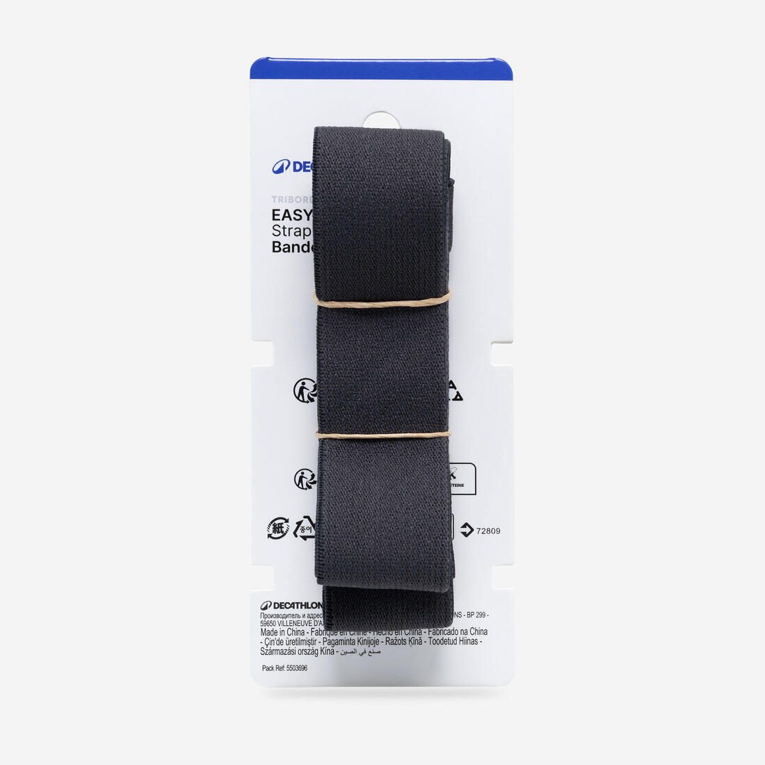 Strap Sangle gris pour masque Easybreath