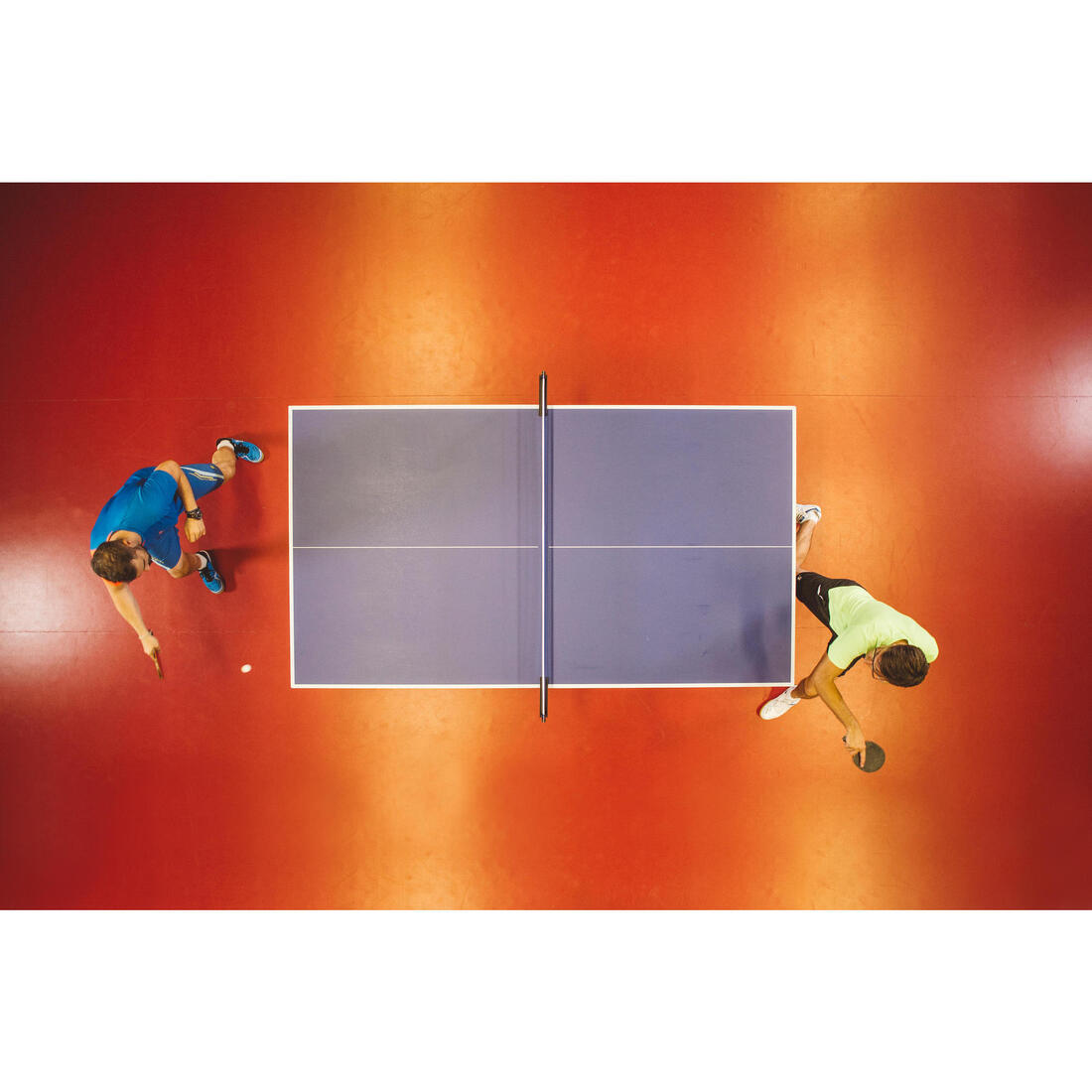 RAQUETTE DE TENNIS DE TABLE CLUB TTR 590 SPEED CARBON 5*