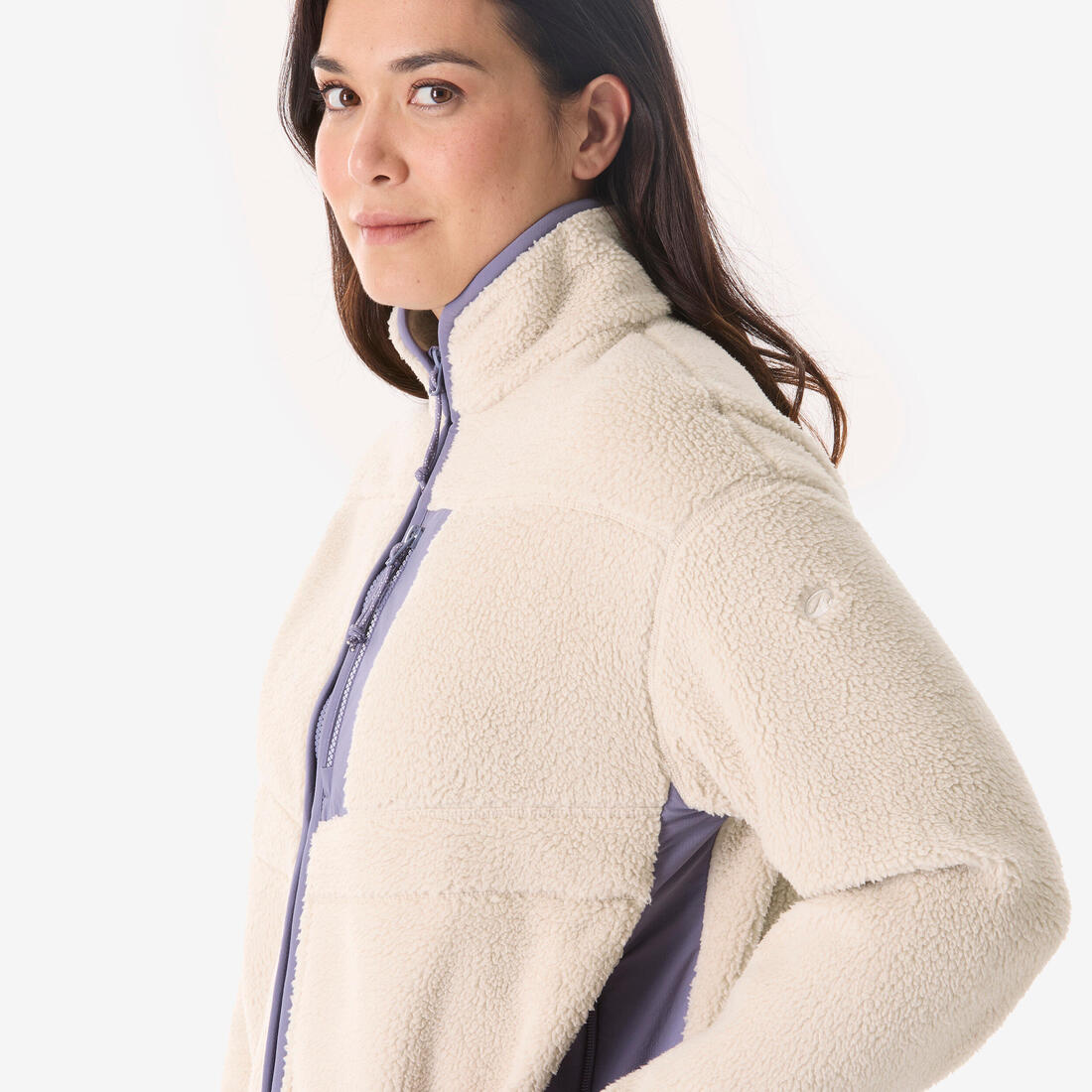 Polaire de randonnée femme, sherpa MH500