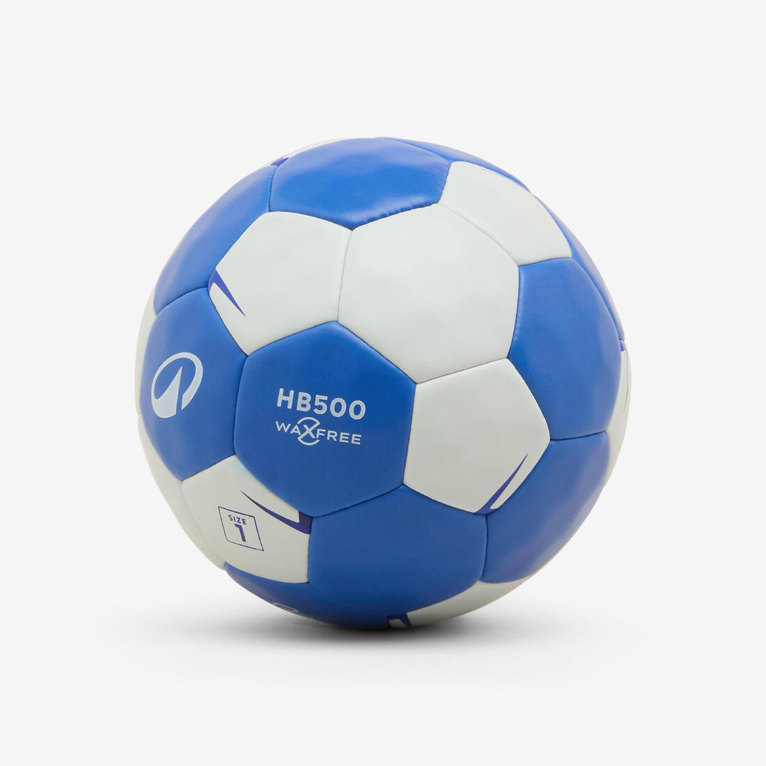 Ballon de handball sans résine taille 1 - Waxfree Ultragrip bleu / blanc