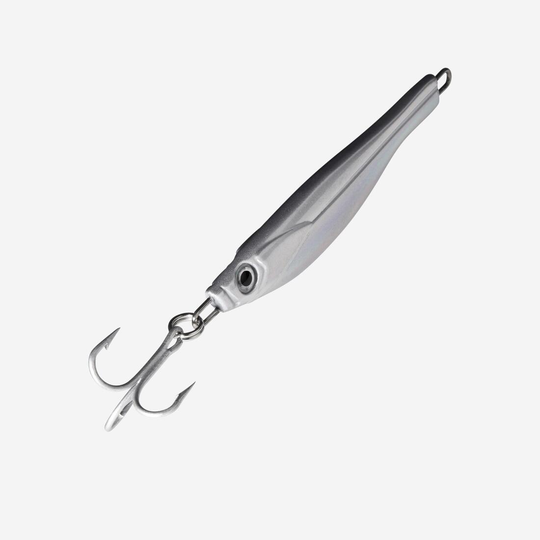 Cuiller seaspoon 110gr argent pêche aux leurres