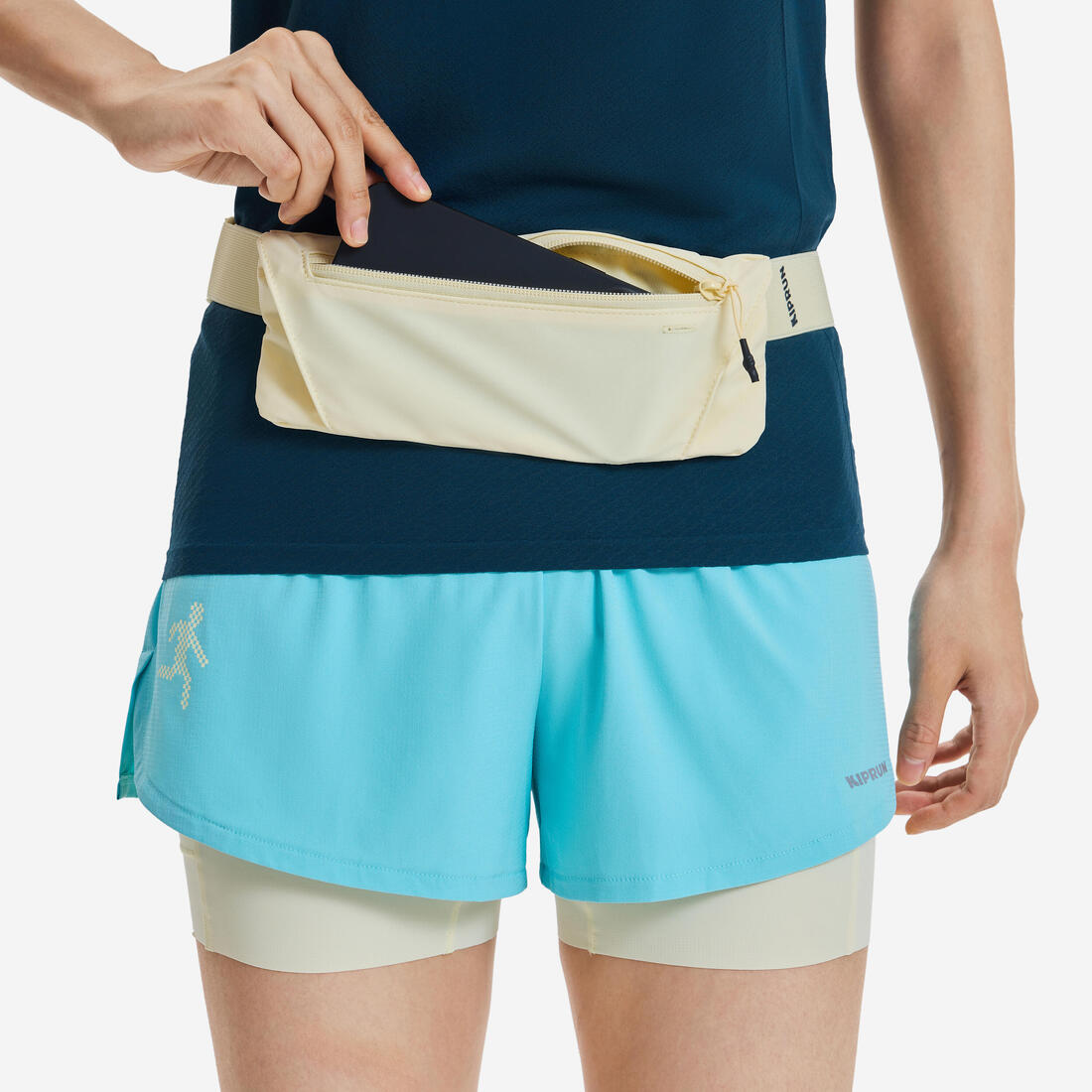 Ceinture de running smartphone homme femme -kiprun basique 2