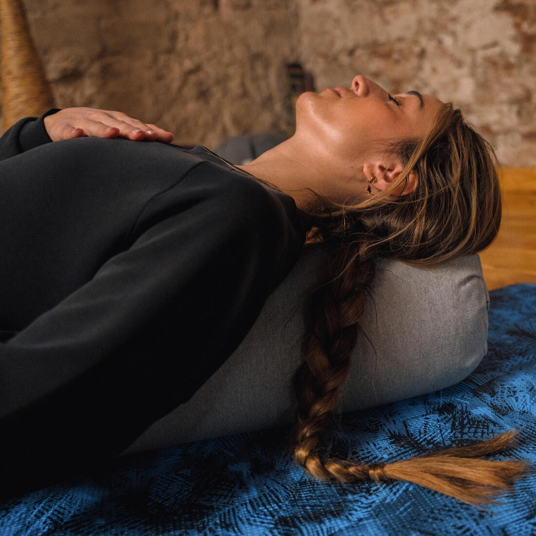 Bolster coussin de yoga