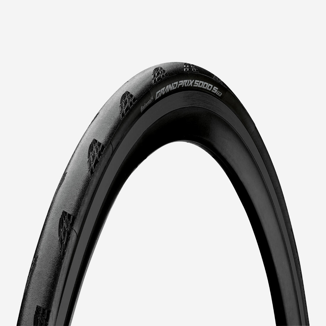 Pneu route Tubeless Ready - Grand Prix 5000 S TR 700x28 noir