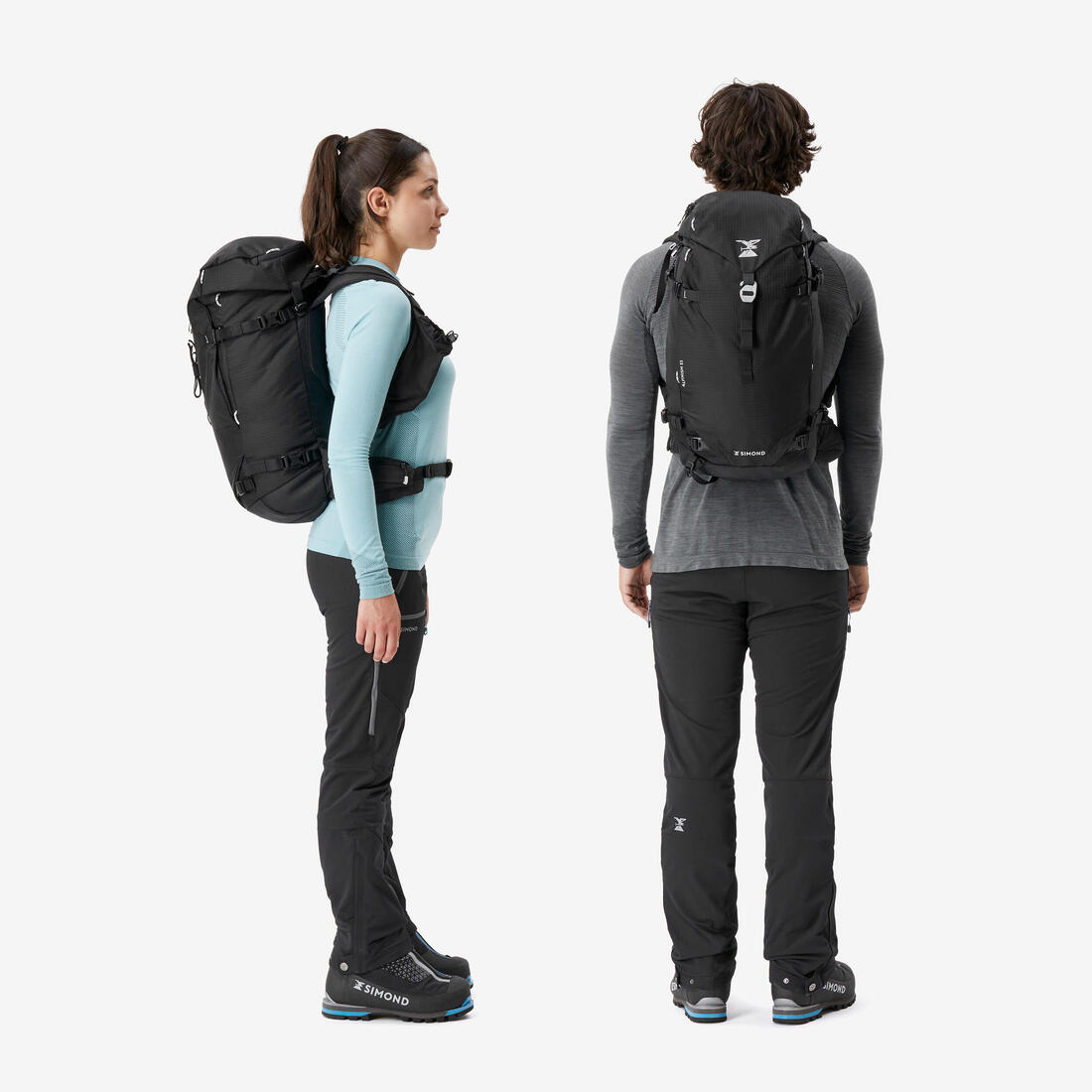 Sac à dos d'alpinisme polyvalent et modulable, Alpinism 33