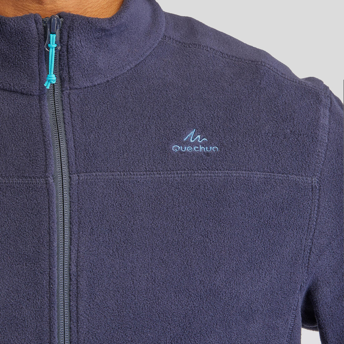Polaire de randonnée montagne homme, MH100full zip