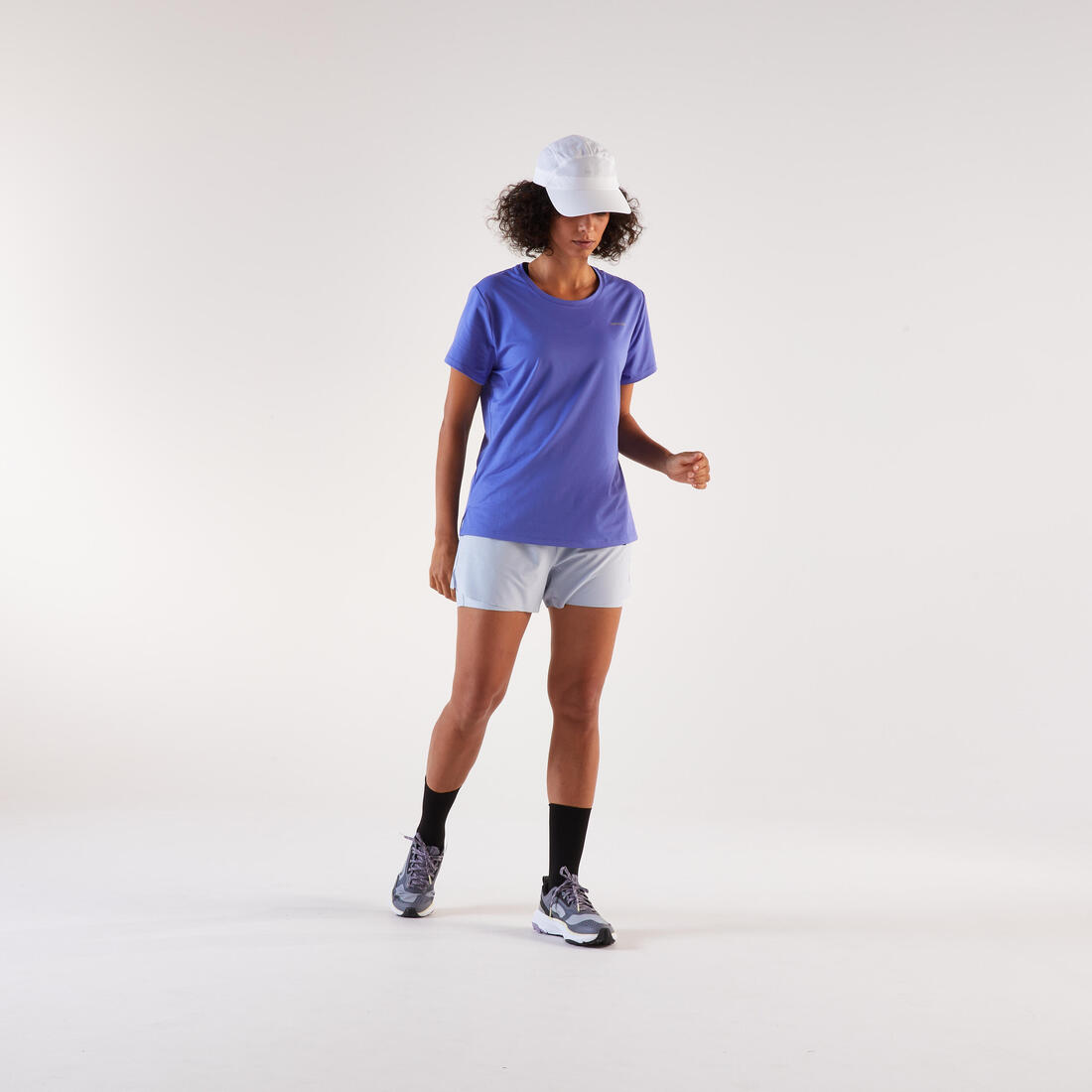 T-shirt running respirant femme - kiprun run 500 dry