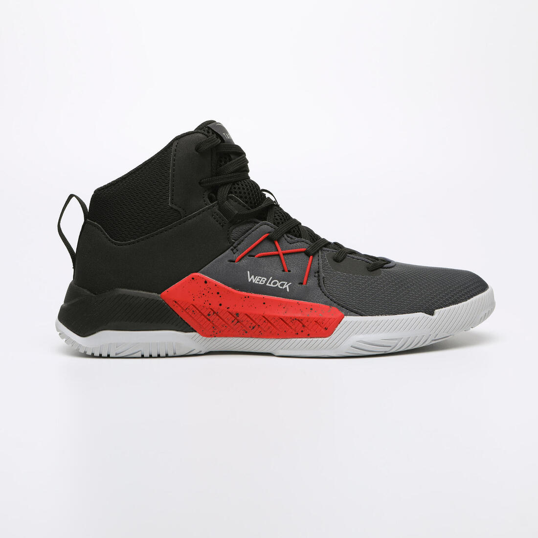CHAUSSURES DE BASKETBALL HOMME/FEMME DEBUTANT - PROTECT 120