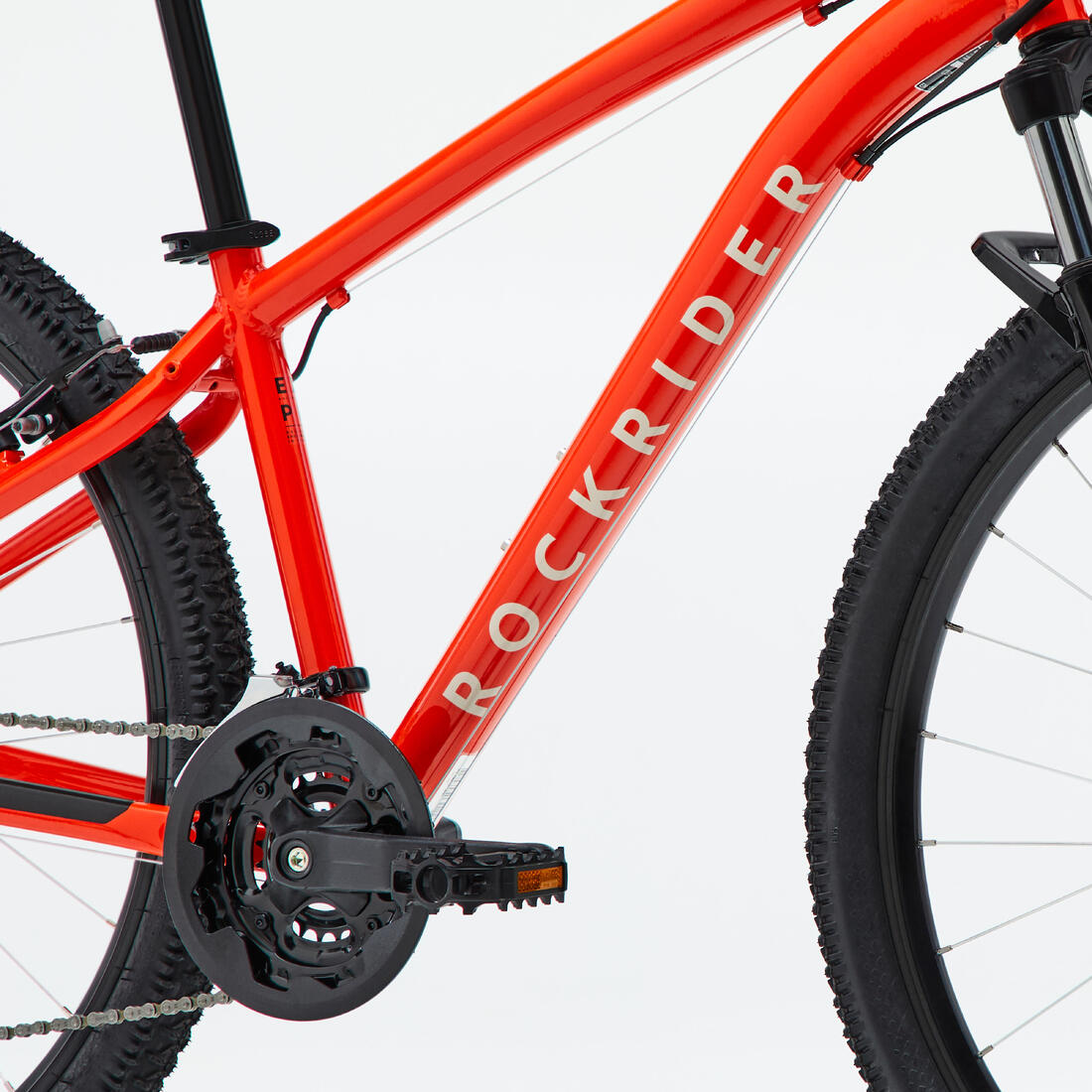Vélo vtt randonnée - expl 50 gris foncé