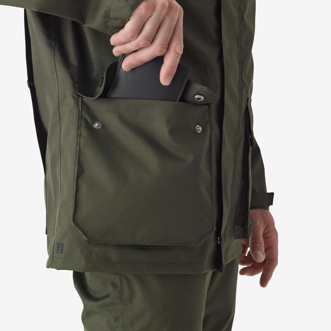 Veste de chasse & pêche 500 Grise
