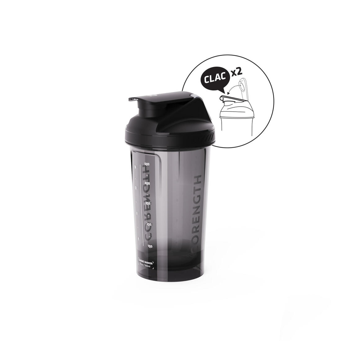CLASSIC SHAKER 500 ml NOIR – noir