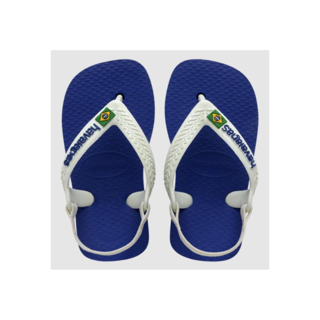 TONGS BEBE HAVAIANAS MARINE BLUE