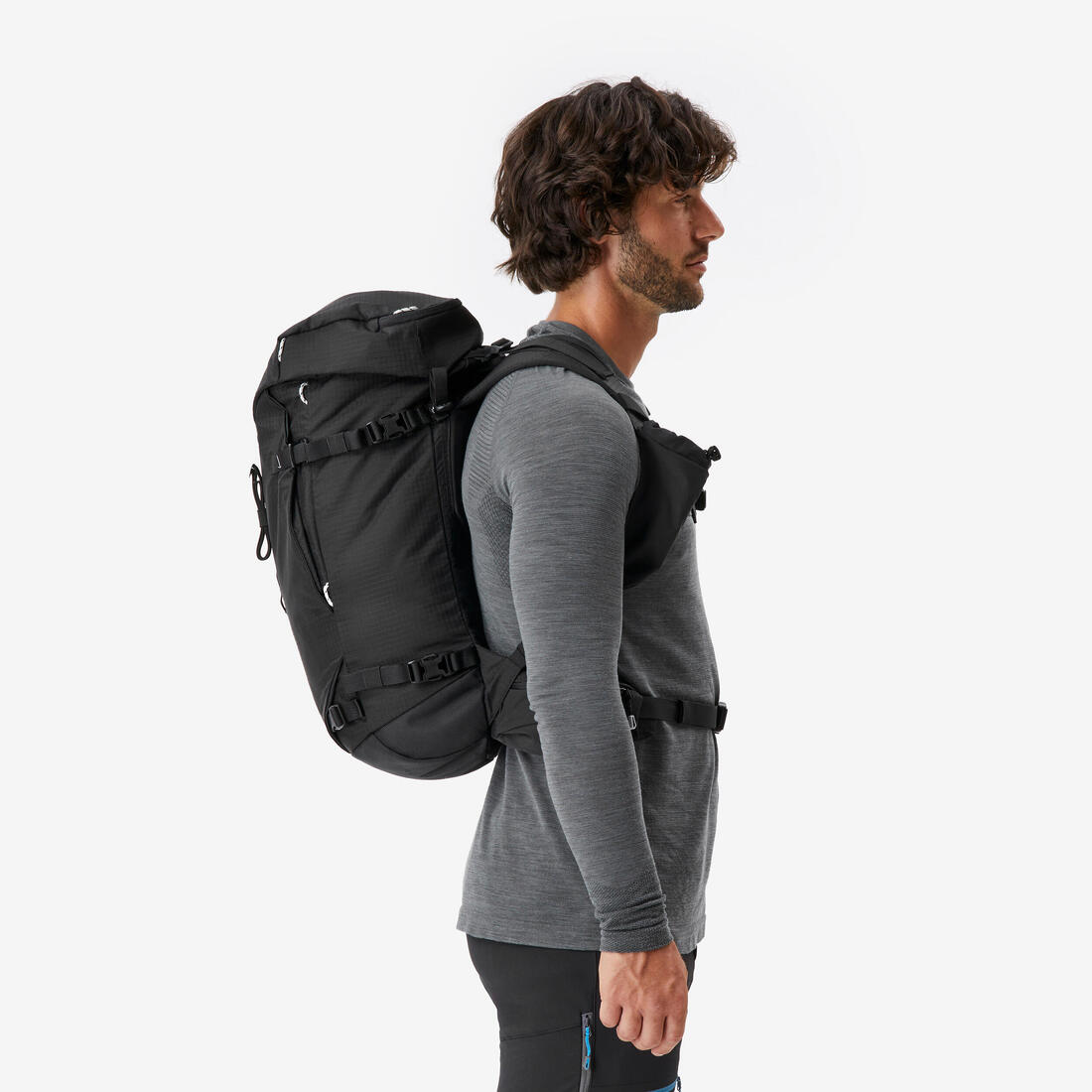 Sac à dos d'alpinisme polyvalent et modulable, Alpinism 33