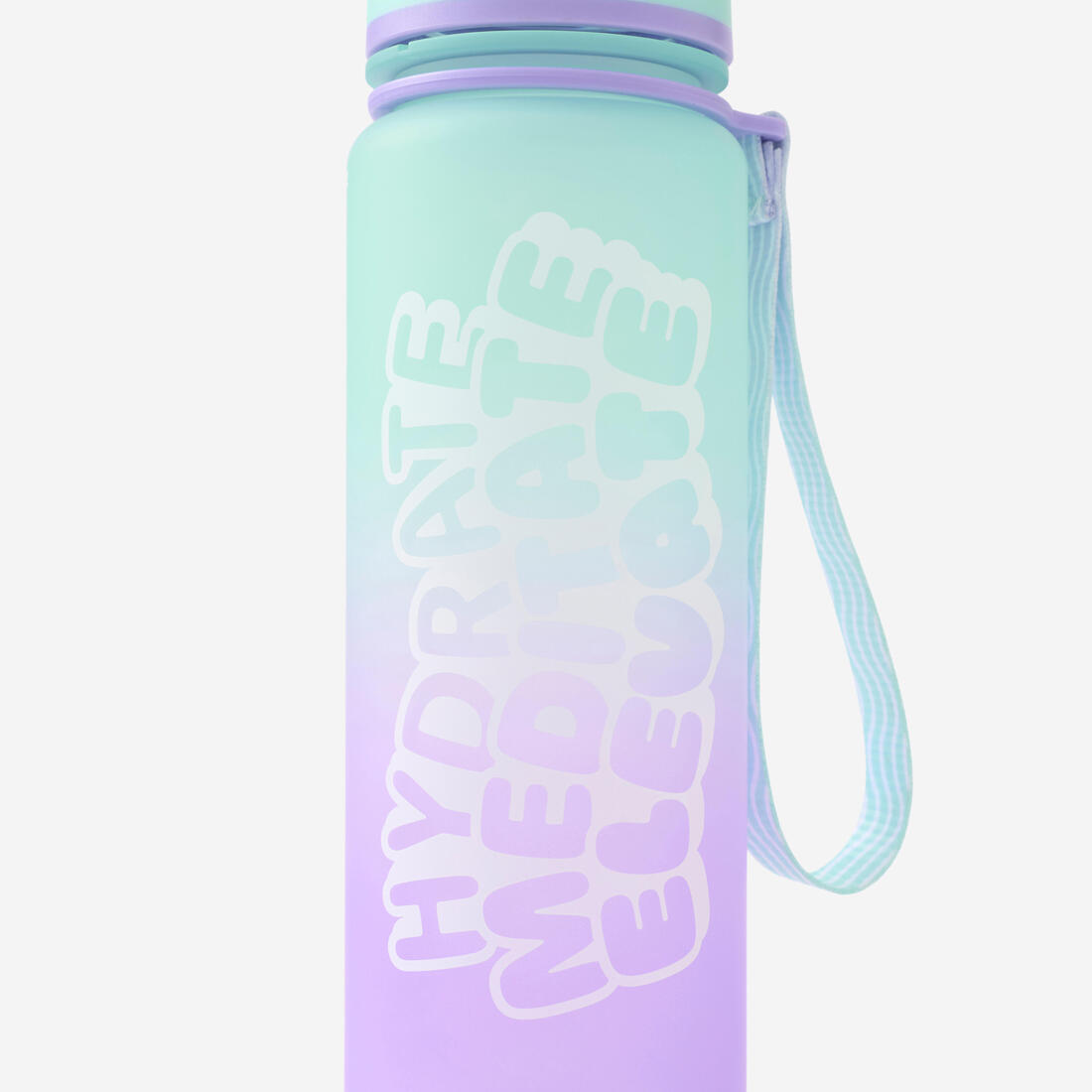 Gourde de fitness motivation 500 ML