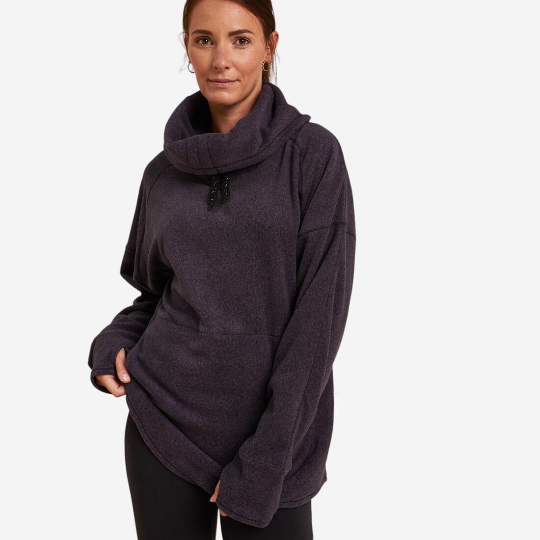 SWEAT YOGA FEMME RELAXATION POLAIRE