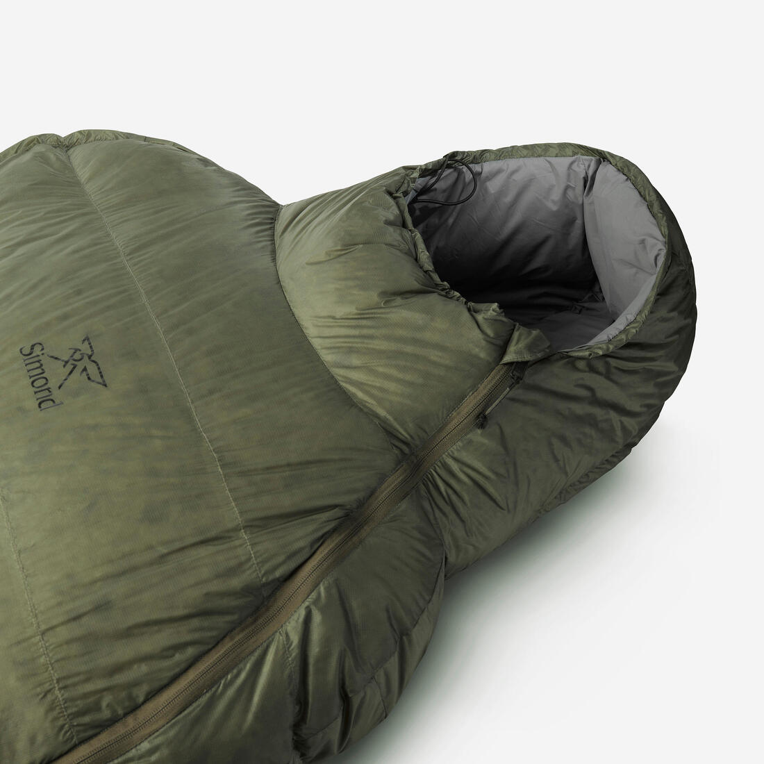 Sac de couchage de trekking 0°C en duvet, léger et compact, MT900