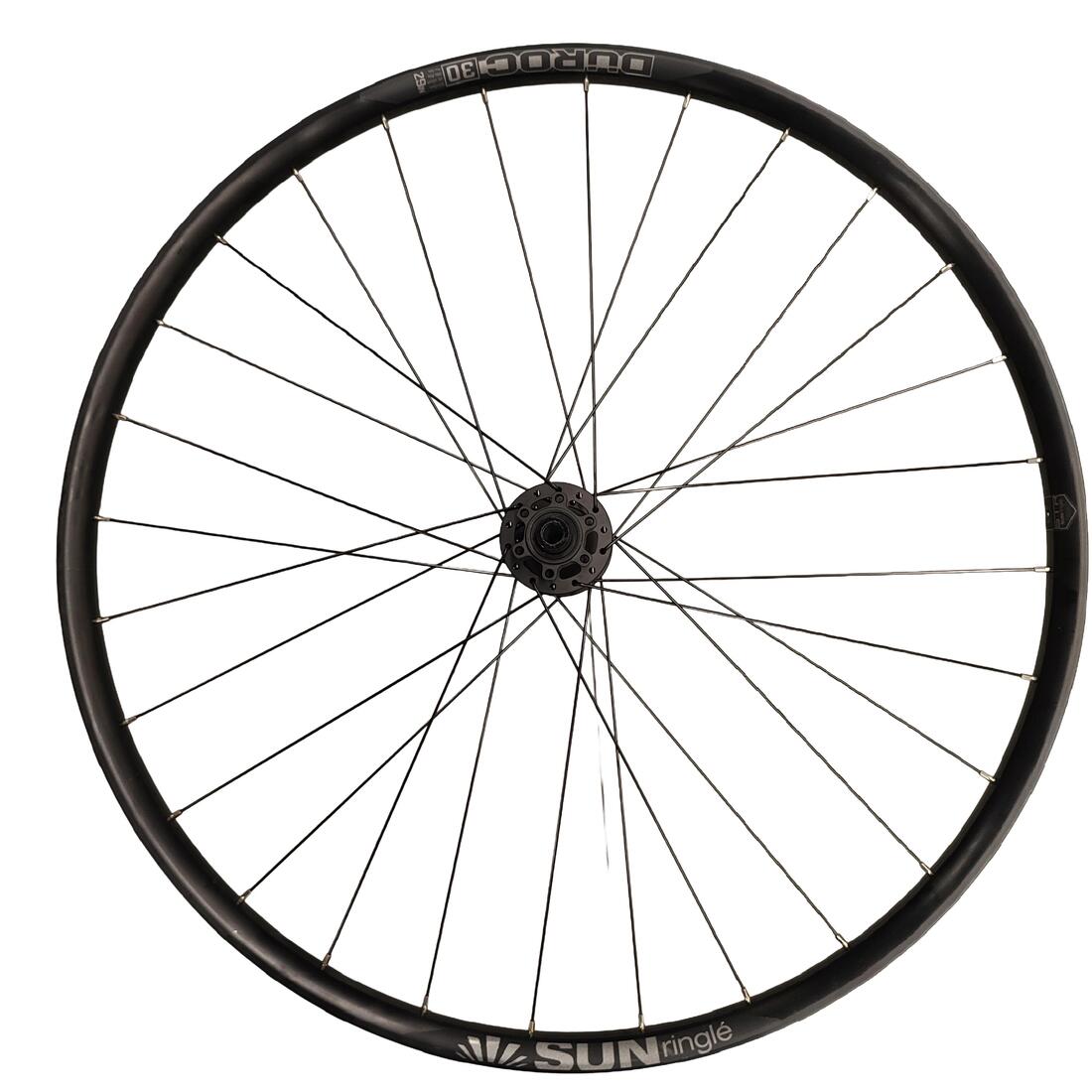 ROUE VTT ARRIÈRE 29" DOUBLE PAROI DISQUE  A CASSETTE BOOST 12x148 _ DUROC 30 TR