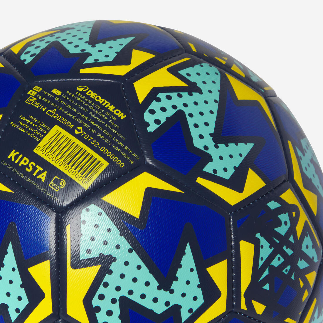 Ballon de football Light LEARNING BALL TAILLE 5